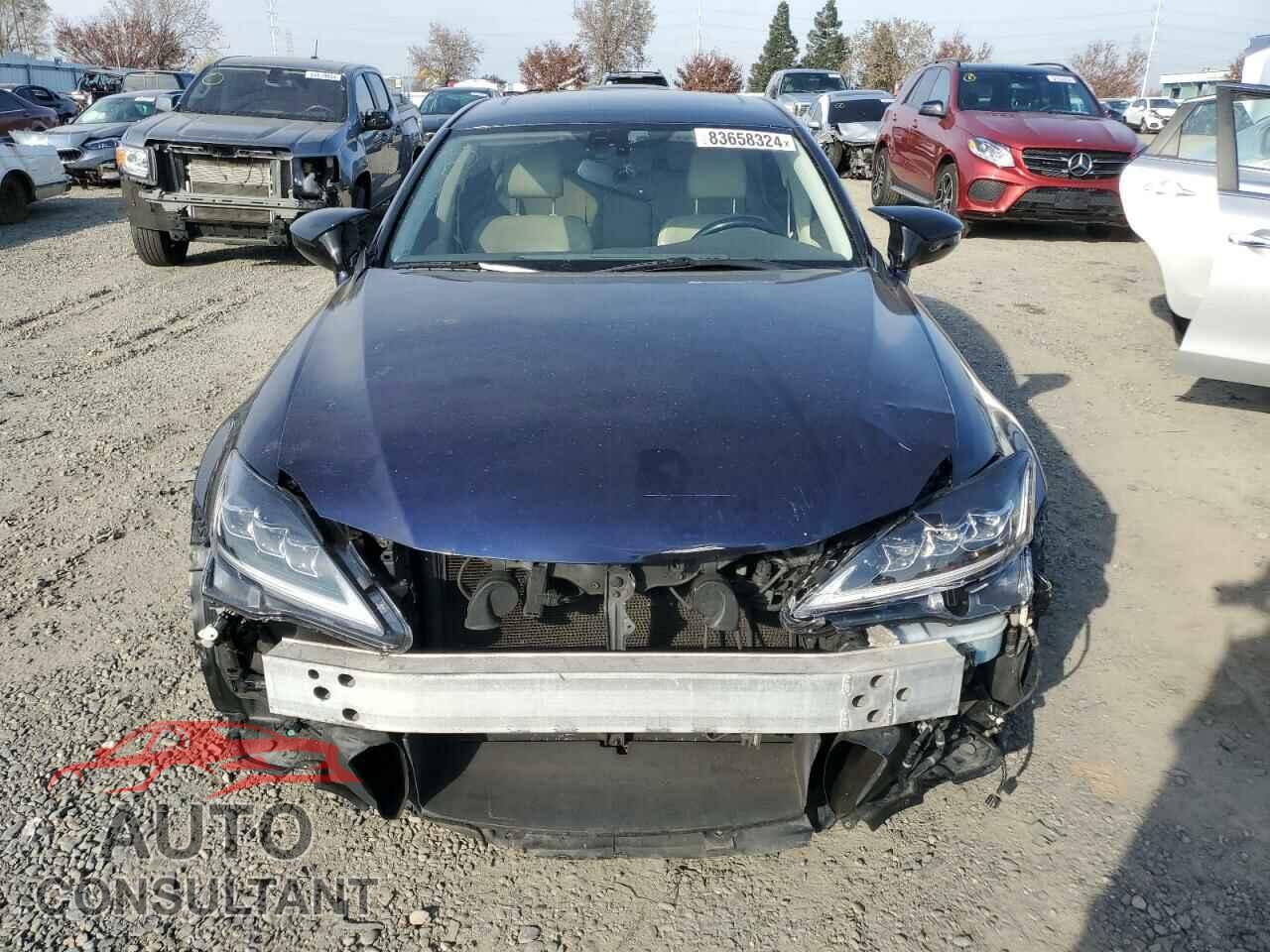 LEXUS IS 2011 - JTHBE5C24B5025704