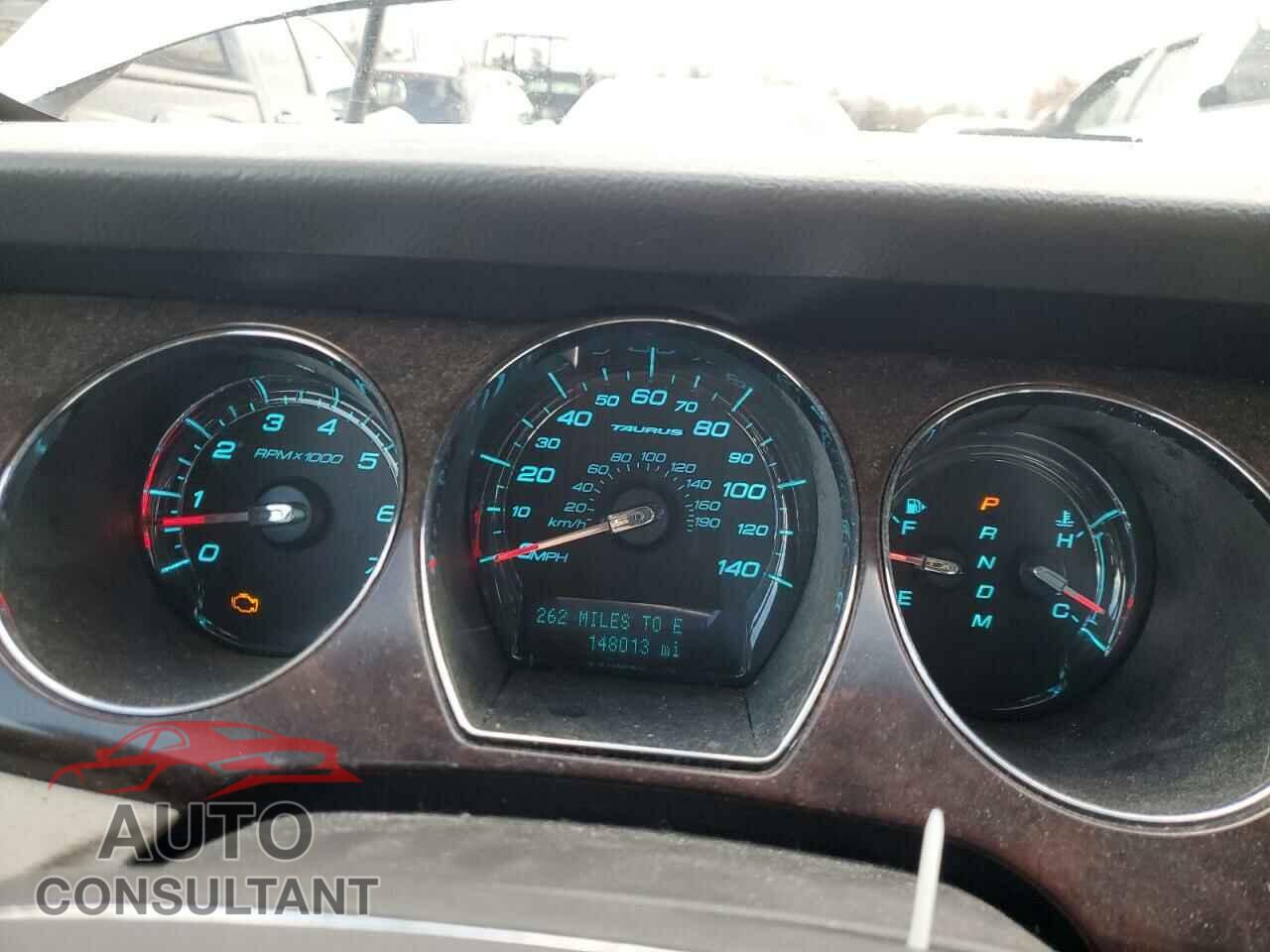 FORD TAURUS 2010 - 1FAHP2JW1AG103875