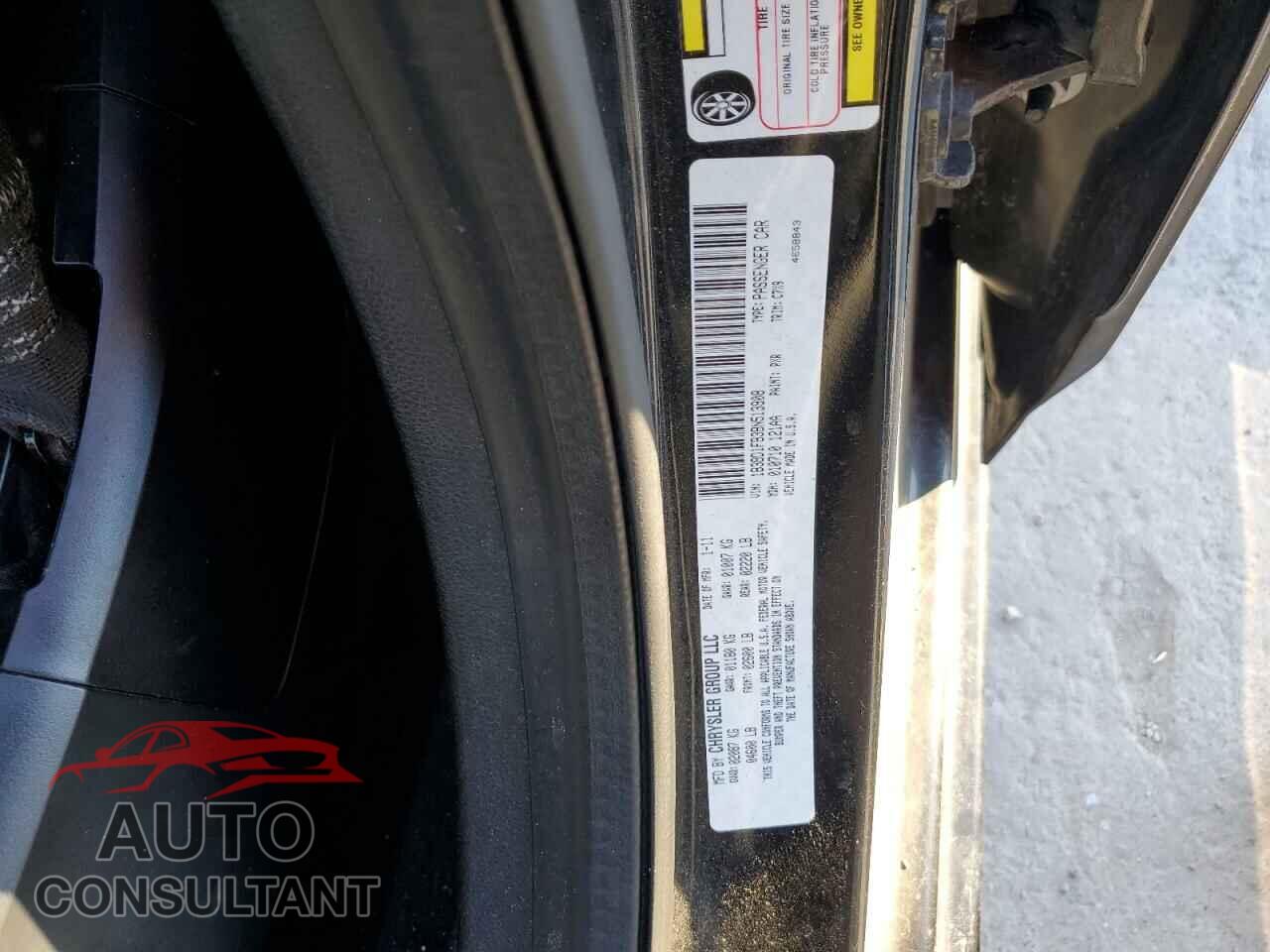 DODGE AVENGER 2011 - 1B3BD1FB3BN513908