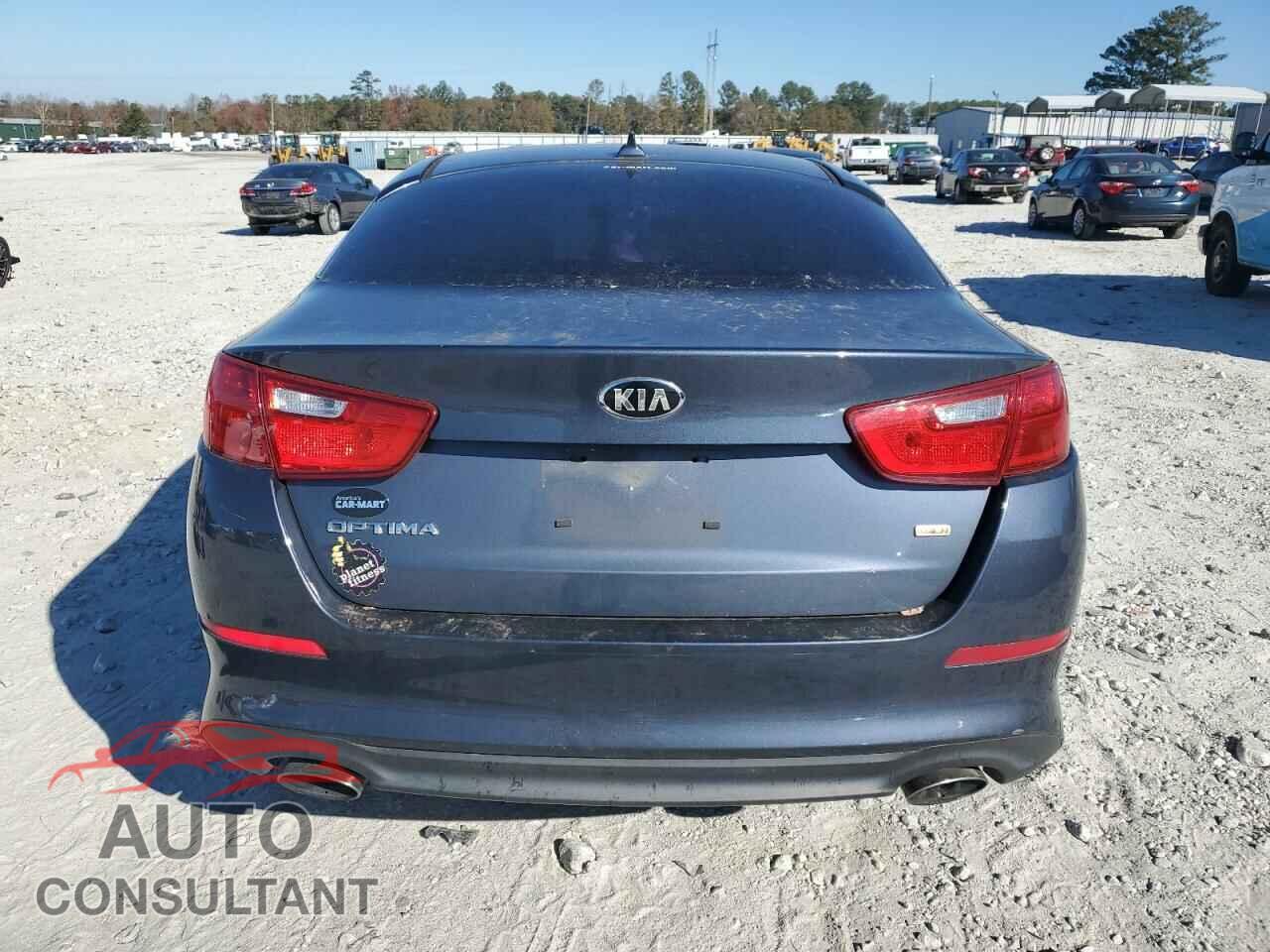 KIA OPTIMA 2015 - KNAGM4A72F5571178