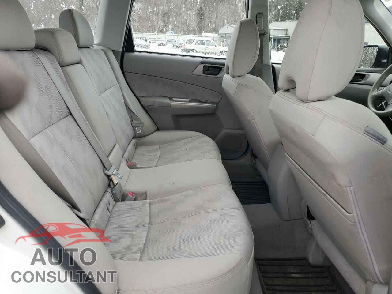 SUBARU FORESTER 2010 - JF2SH6BC5AH768055