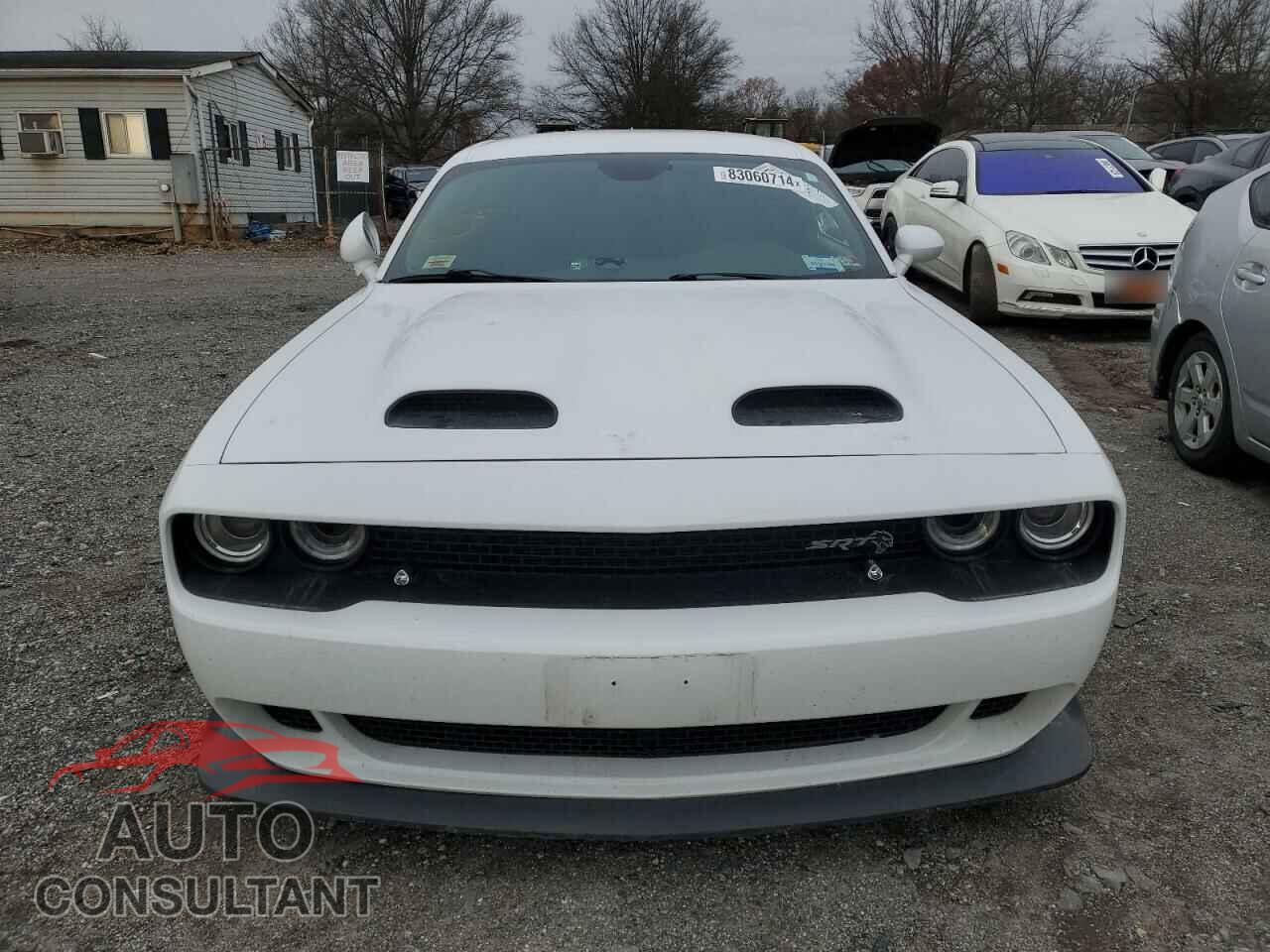 DODGE CHALLENGER 2020 - 2C3CDZC91LH125111