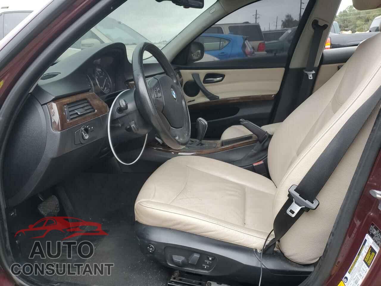BMW 3 SERIES 2010 - WBAPK5C5XAA646703