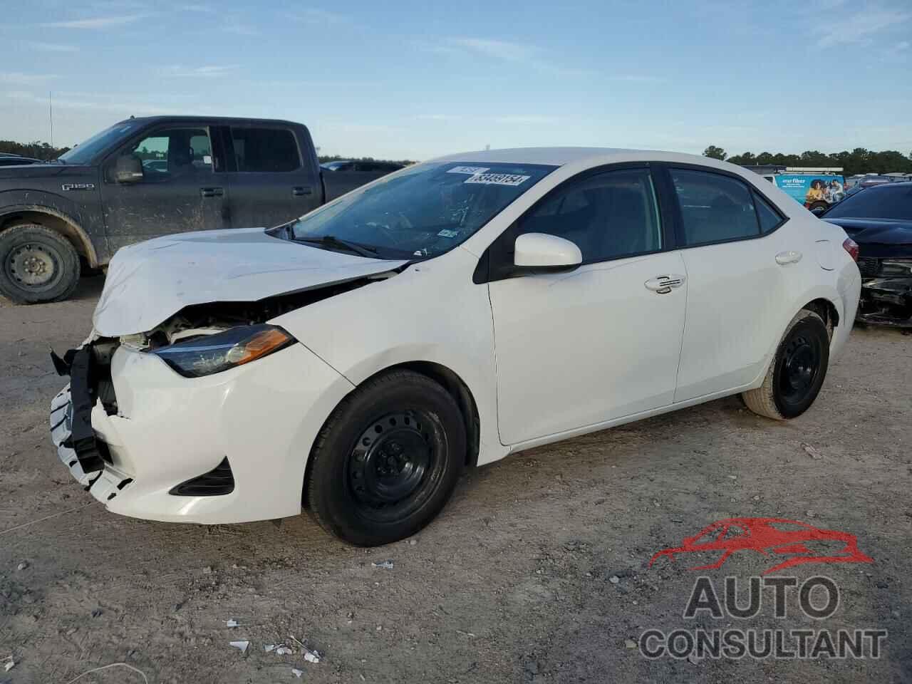 TOYOTA COROLLA 2019 - 5YFBURHE9KP897989