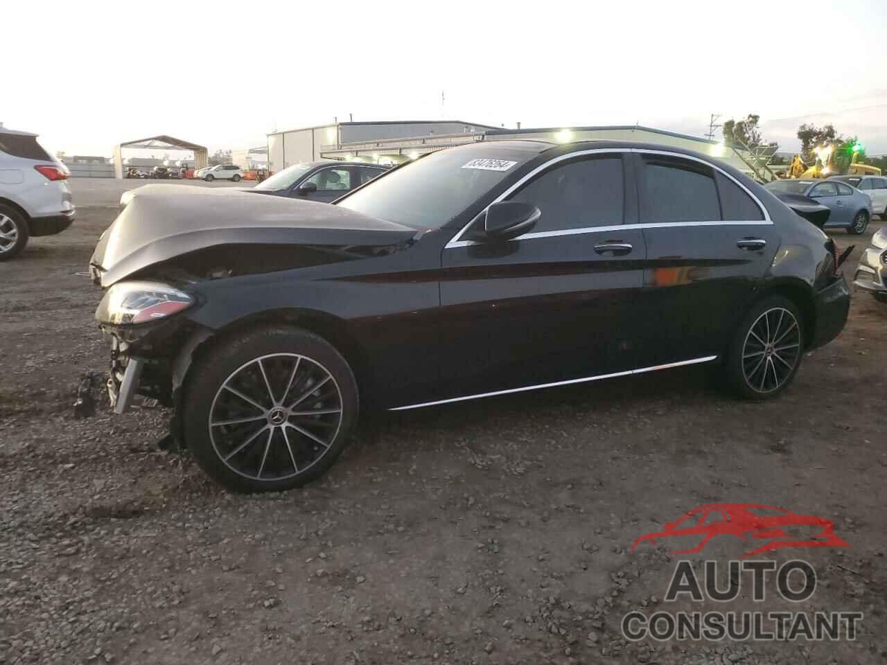 MERCEDES-BENZ C-CLASS 2021 - W1KWF8DB7MR636666