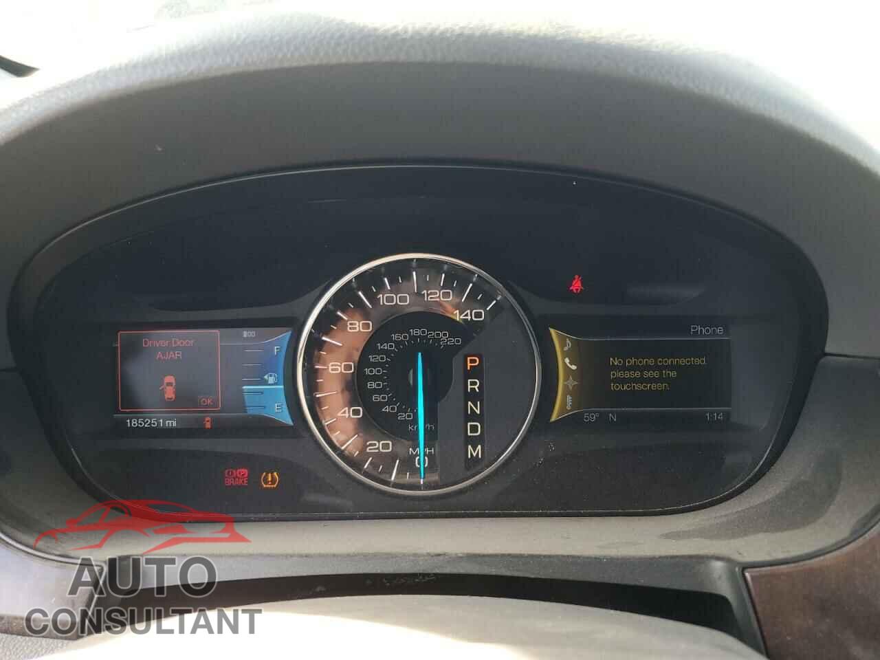FORD EDGE 2011 - 2FMDK3KC8BBB21604