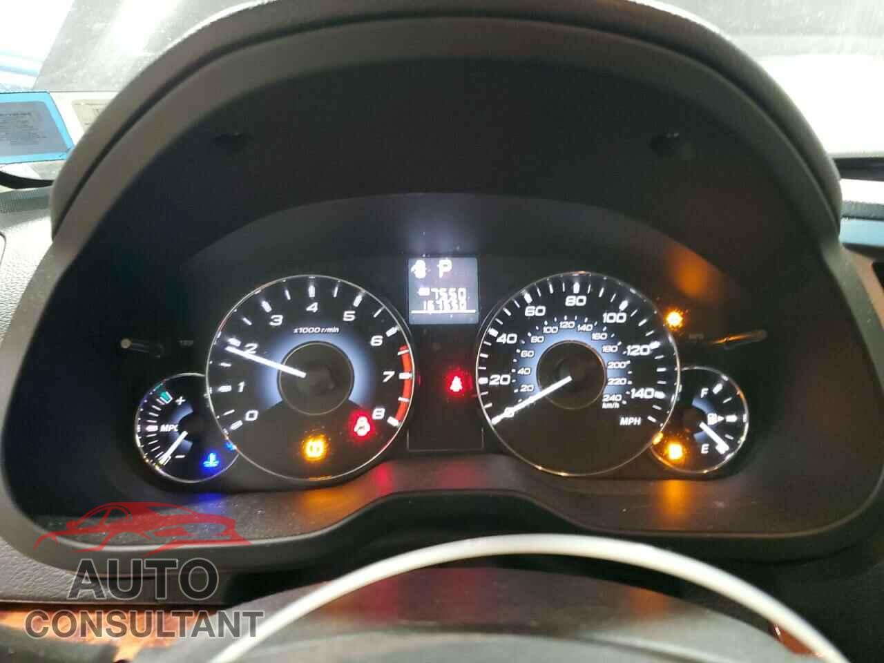 SUBARU OUTBACK 2011 - 4S4BRBKC1B3313315