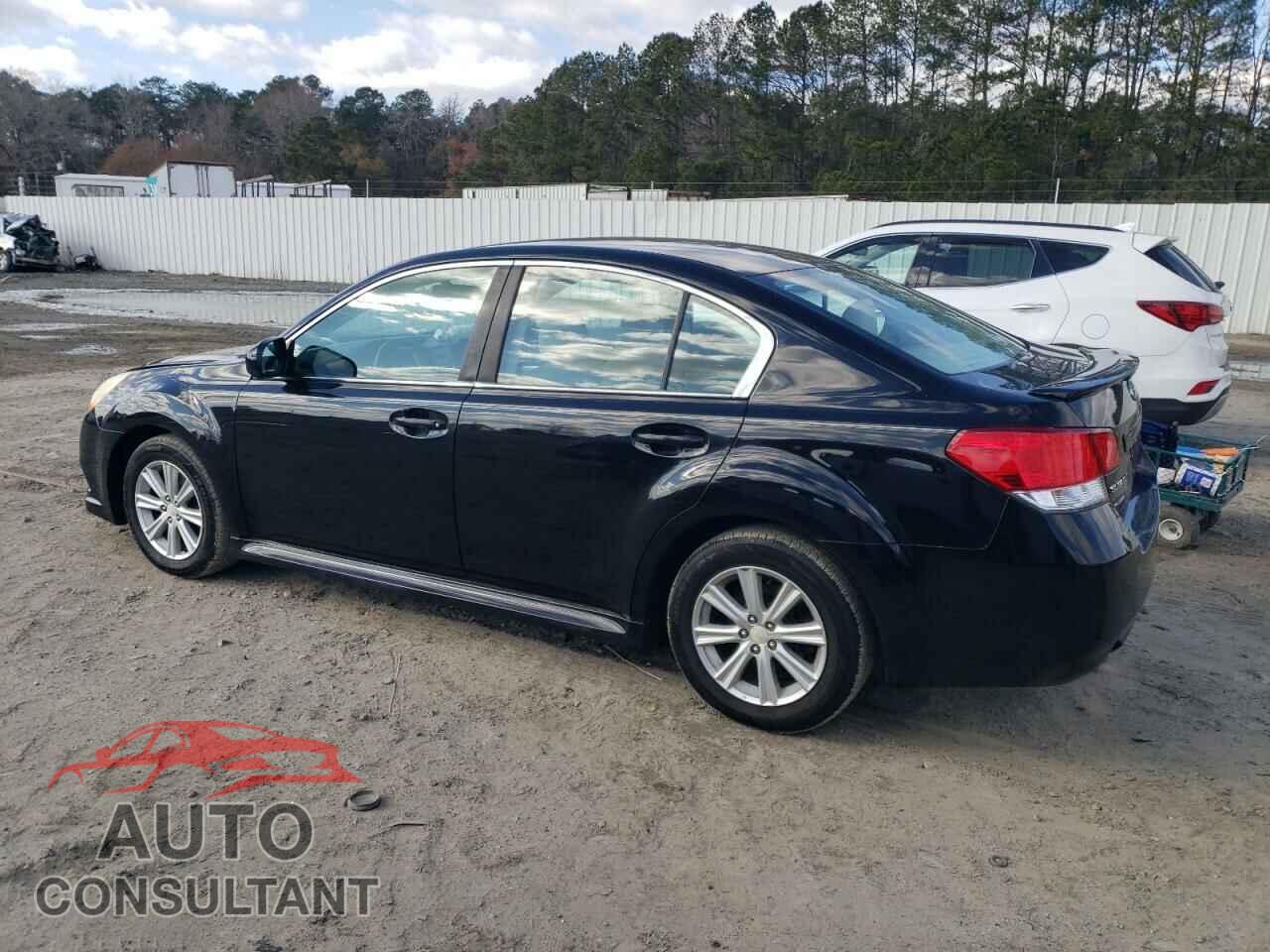 SUBARU LEGACY 2010 - 4S3BMBC60A3236236