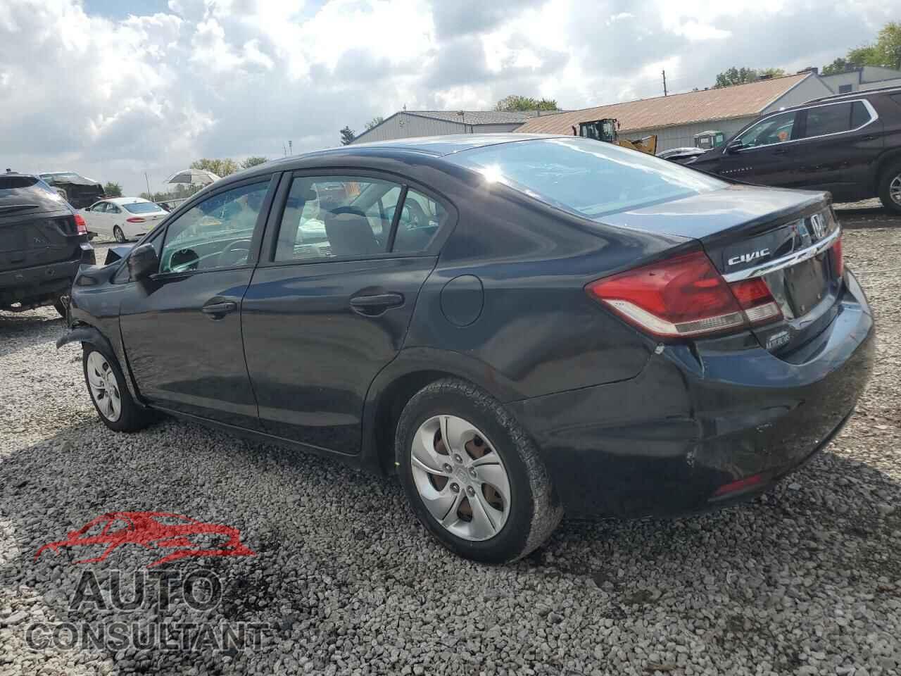 HONDA CIVIC 2014 - 19XFB2F55EE080395