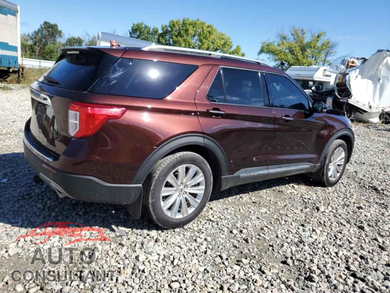 FORD EXPLORER 2020 - 1FMSK8FH1LGB48938