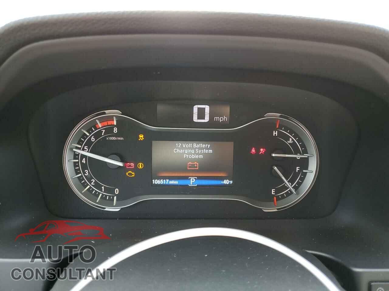 HONDA PILOT 2016 - 5FNYF5H32GB007766