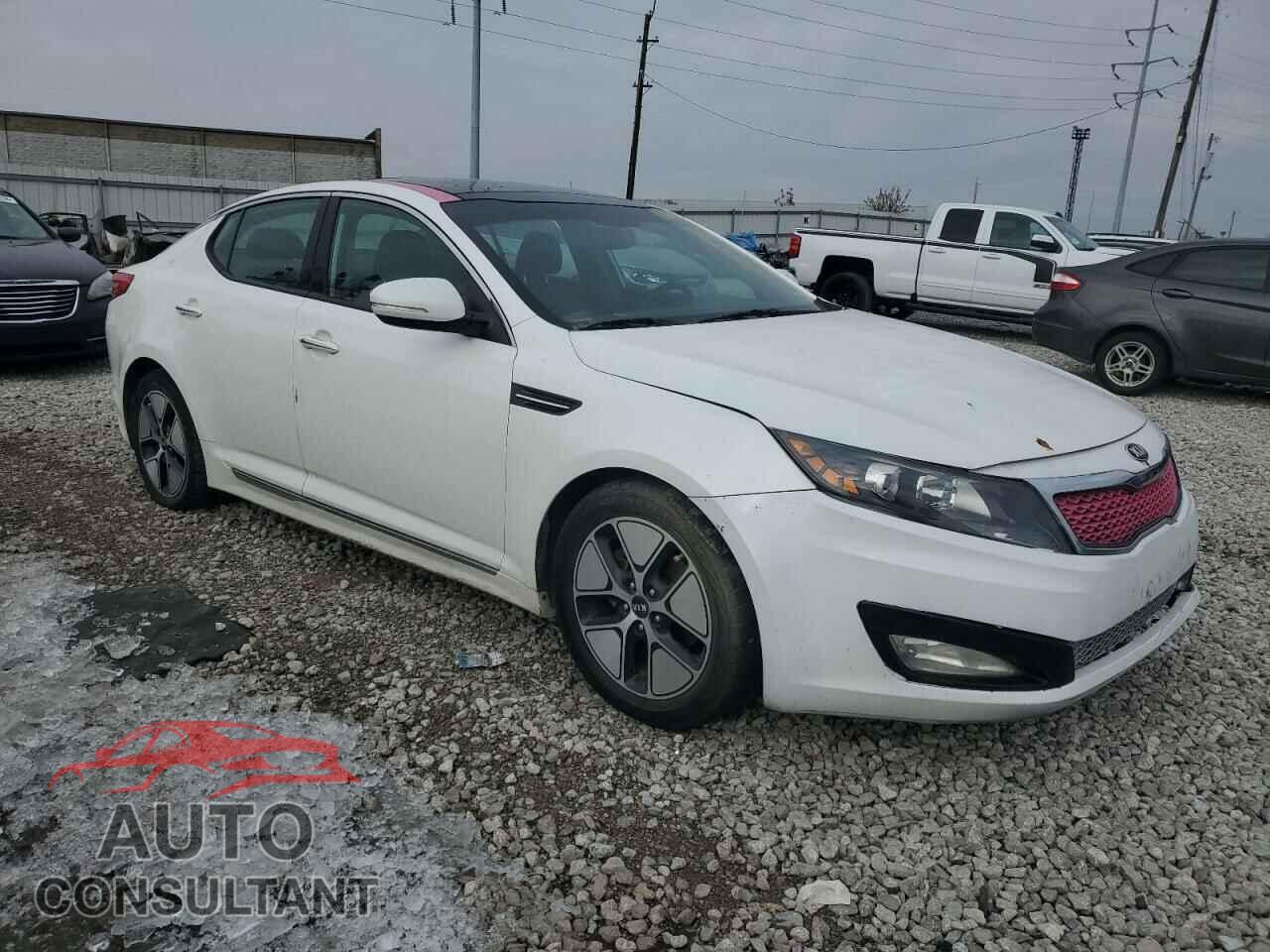 KIA OPTIMA 2012 - KNAGM4AD1C5015140