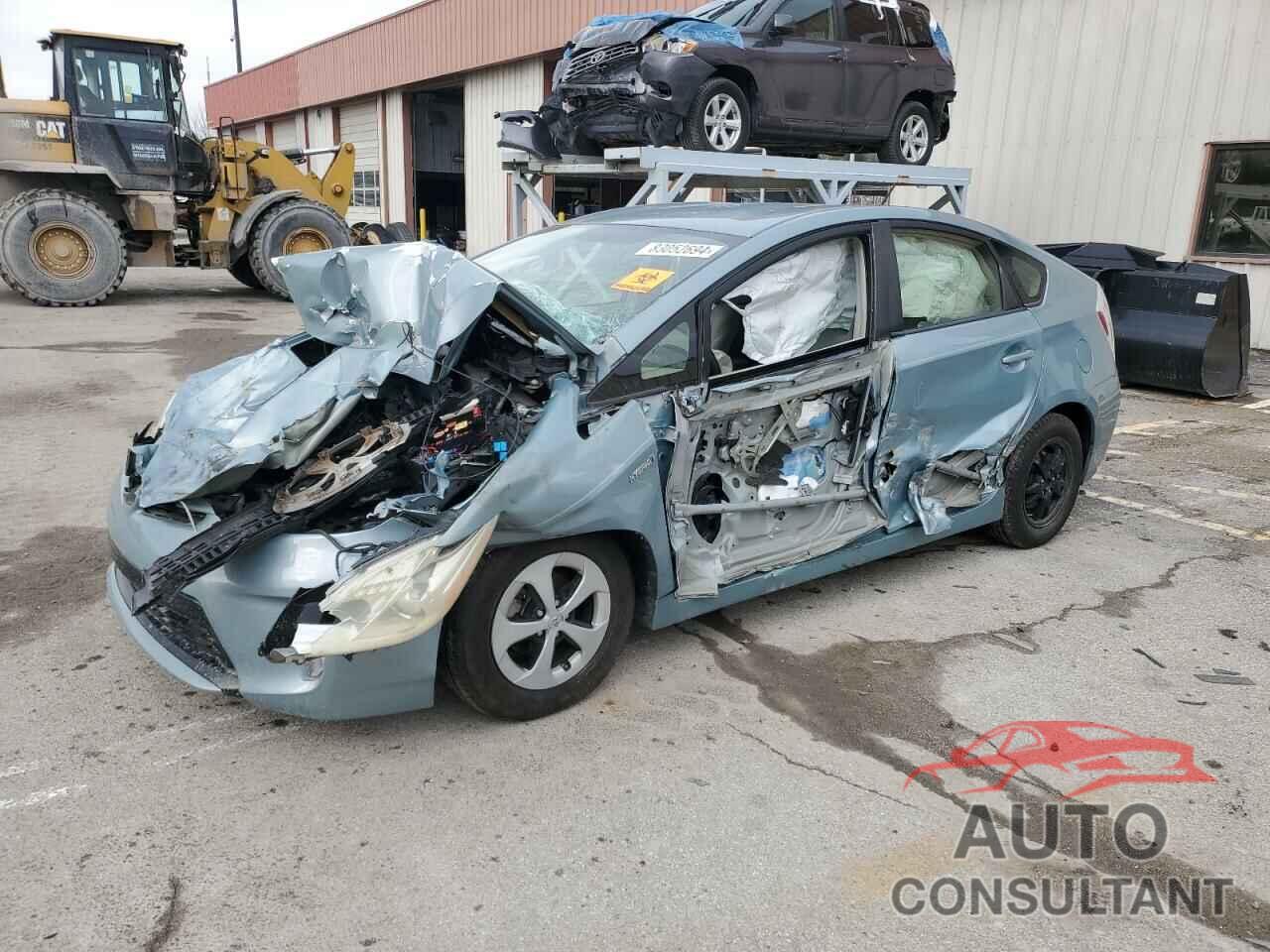 TOYOTA PRIUS 2013 - JTDKN3DUXD5698604