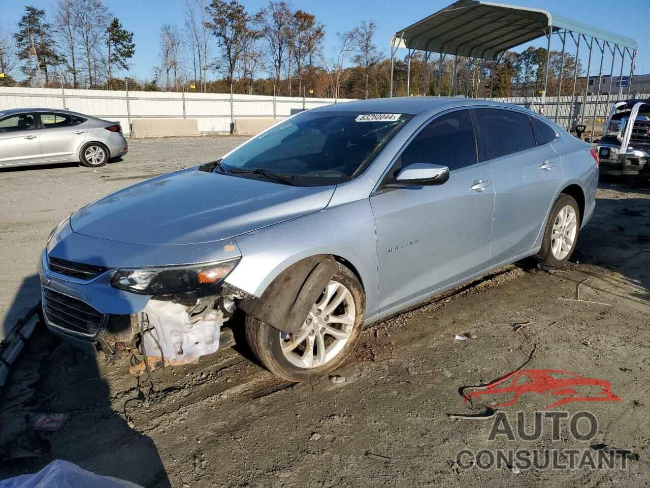 CHEVROLET MALIBU 2017 - 1G1ZE5ST9HF145908