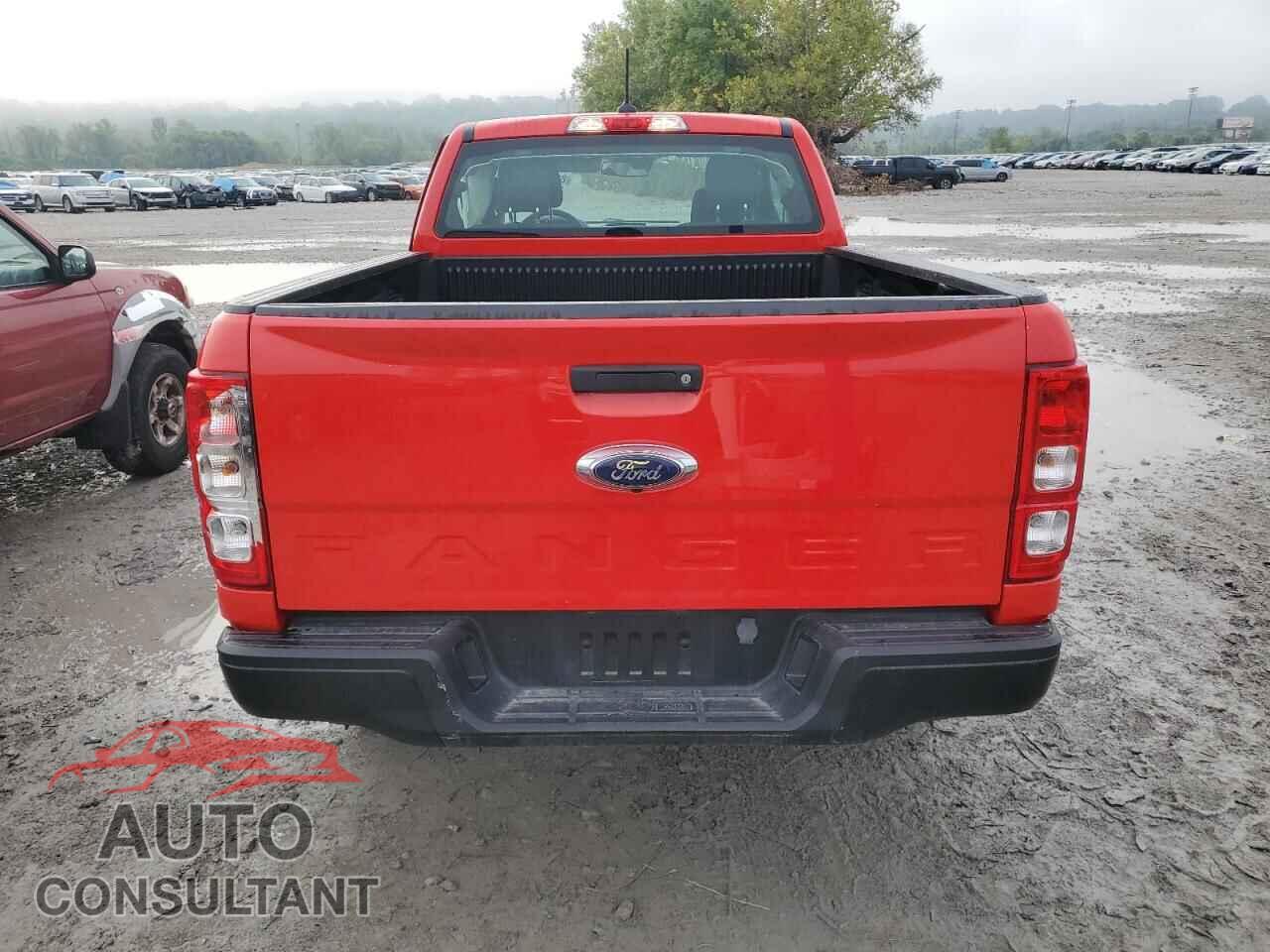 FORD RANGER 2021 - 1FTER1FH8MLD31427