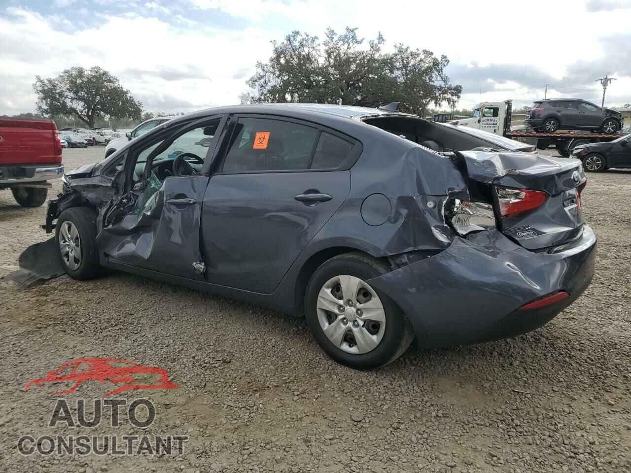 KIA FORTE 2015 - KNAFX4A67F5407628