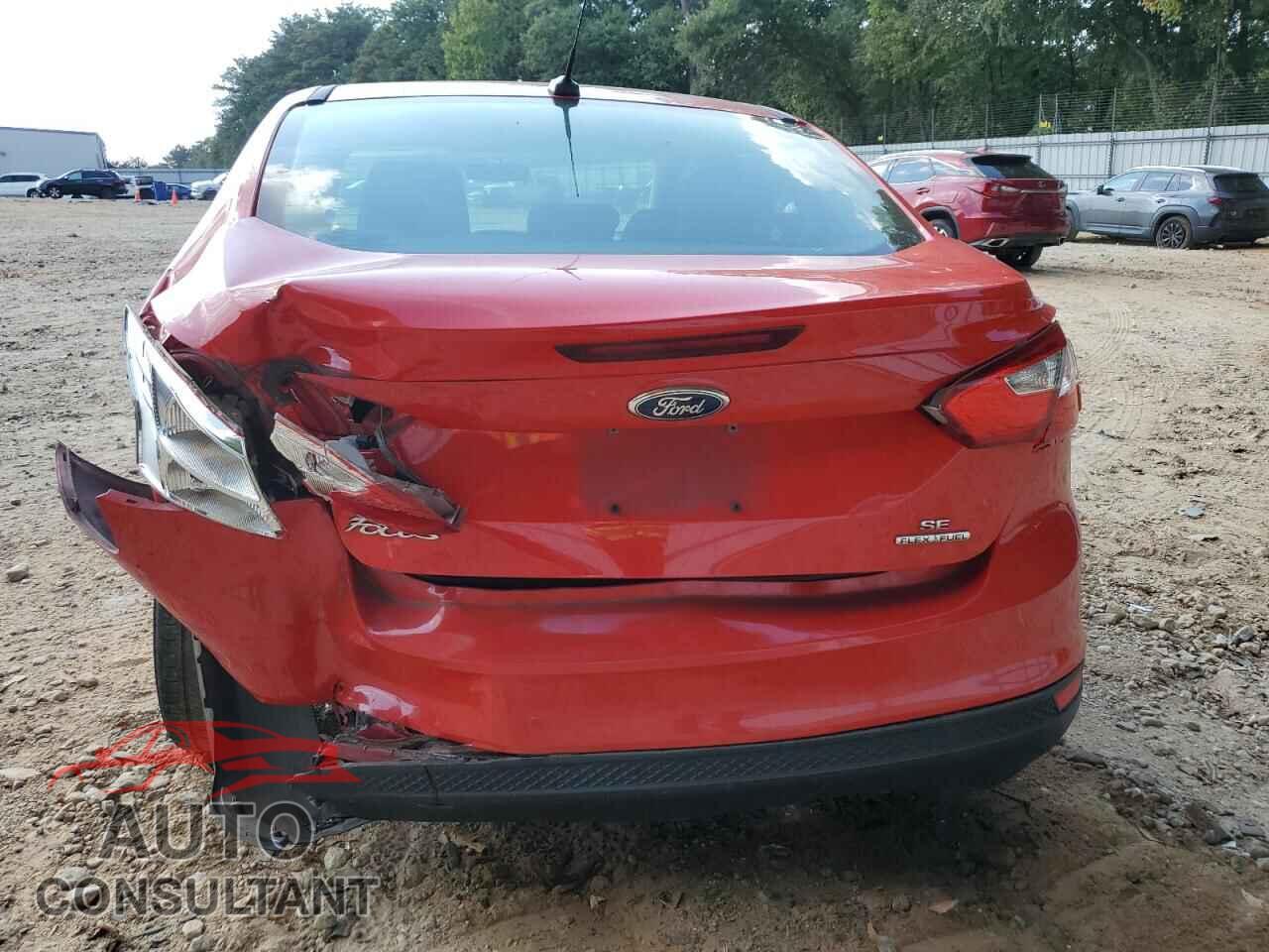 FORD FOCUS 2014 - 1FADP3F20EL147289