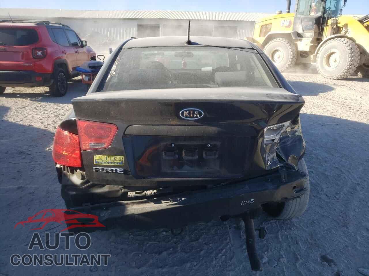 KIA FORTE 2012 - KNAFU4A25C5550370
