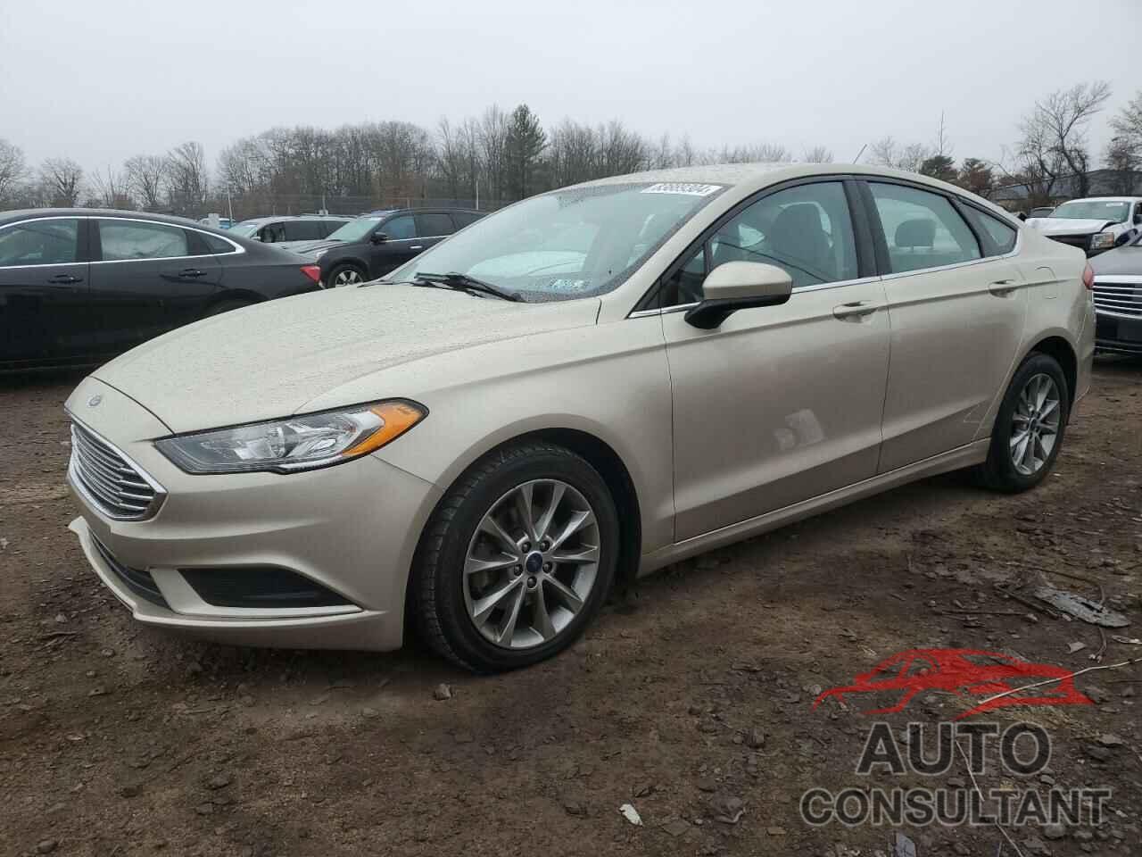 FORD FUSION 2017 - 3FA6P0H79HR388306