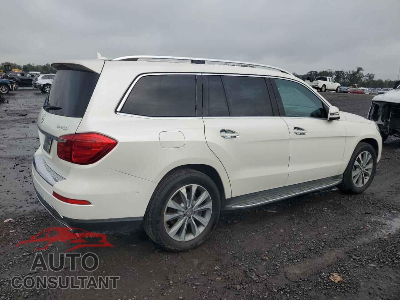 MERCEDES-BENZ GL-CLASS 2013 - 4JGDF7CE3DA125683