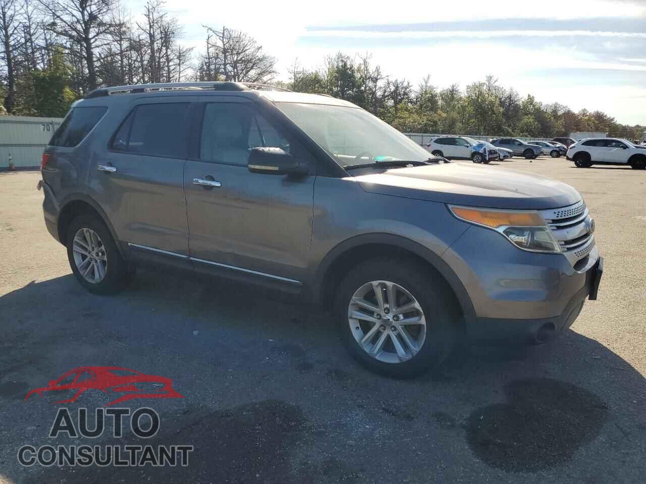 FORD EXPLORER 2011 - 1FMHK8D86BGA06306