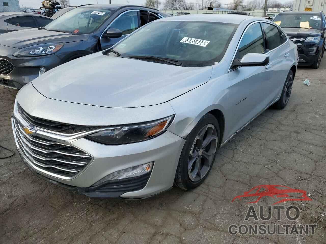 CHEVROLET MALIBU 2022 - 1G1ZD5ST6NF119510