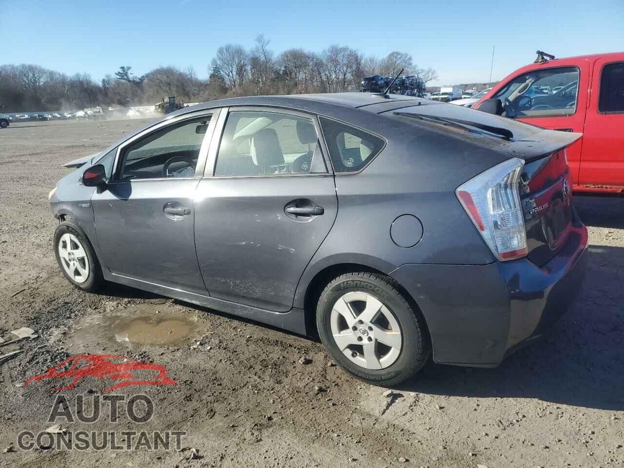 TOYOTA PRIUS 2011 - JTDKN3DU2B1410482