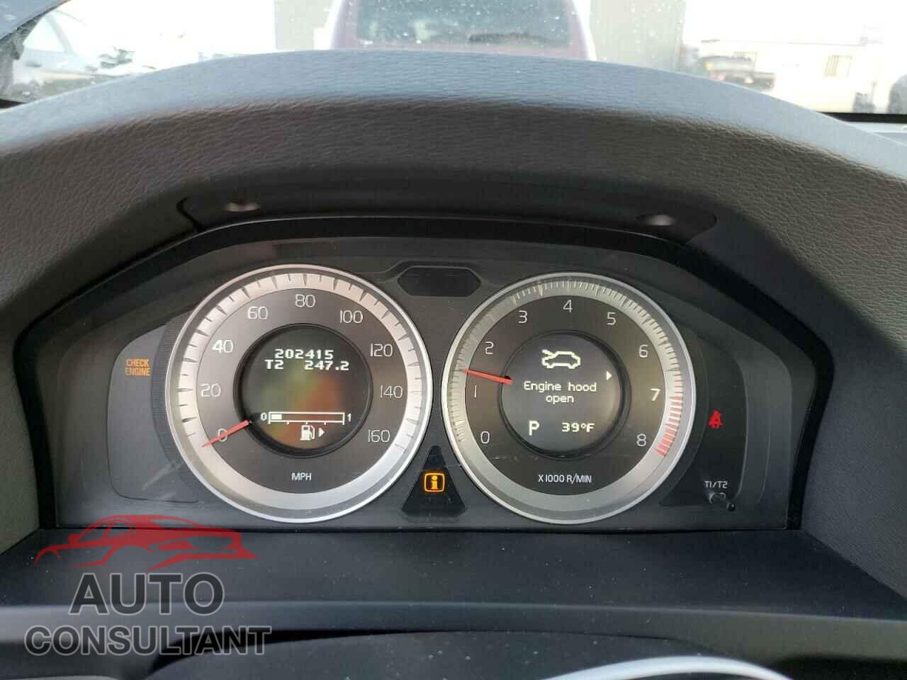 VOLVO S60 2013 - YV1612FH5D2224109