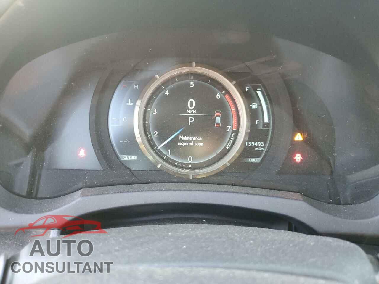 LEXUS IS 2016 - JTHBA1D23G5035408