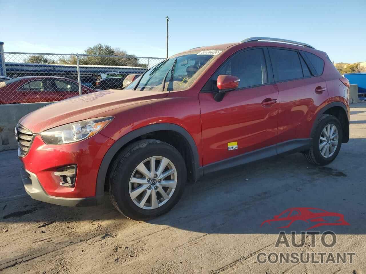 MAZDA CX-5 2016 - JM3KE2CY8G0873391