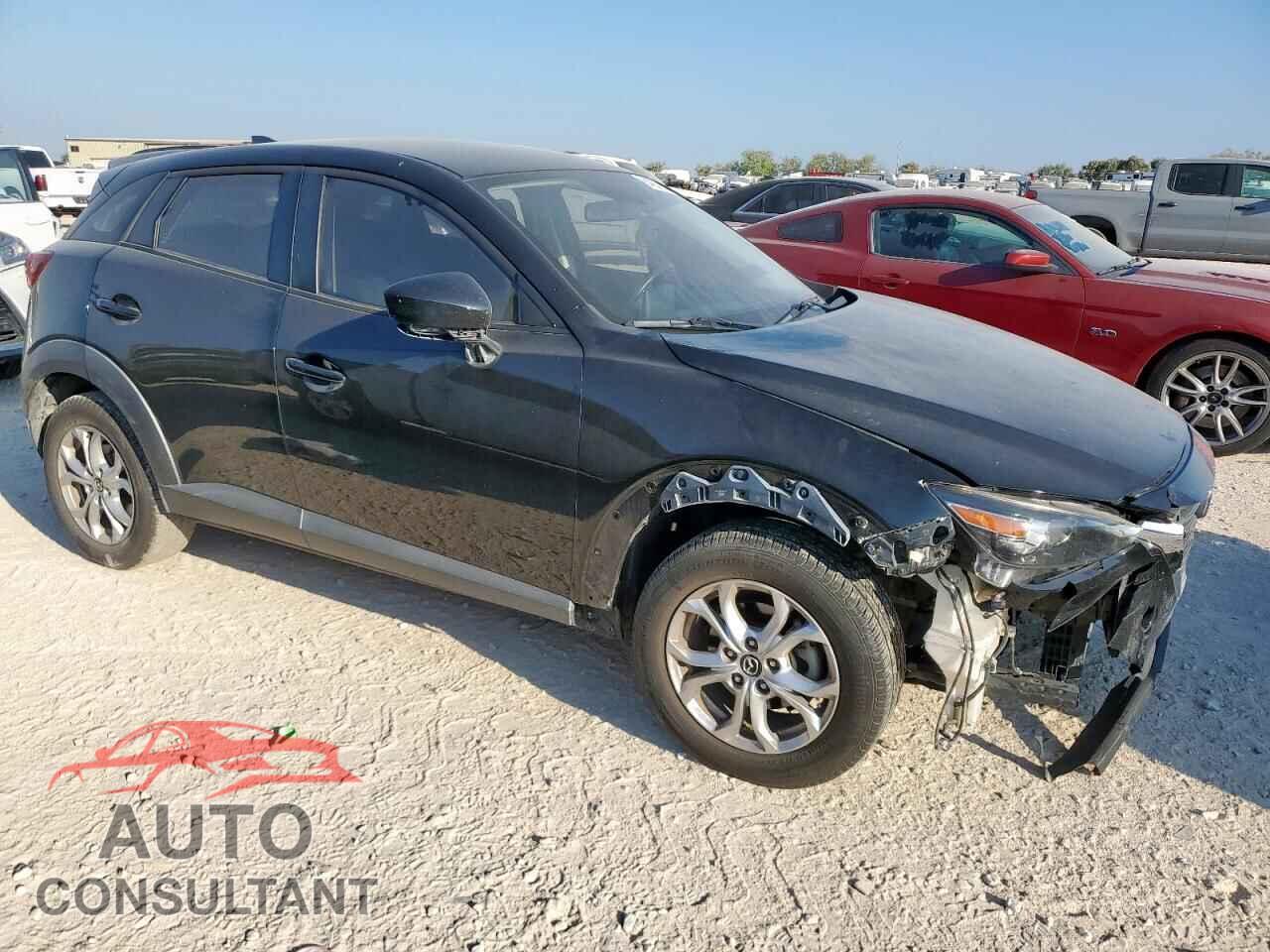 MAZDA CX-3 2017 - JM1DKDB77H0153841