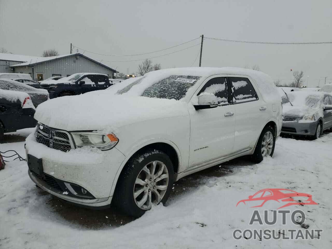 DODGE DURANGO 2016 - 1C4RDJEG6GC403447