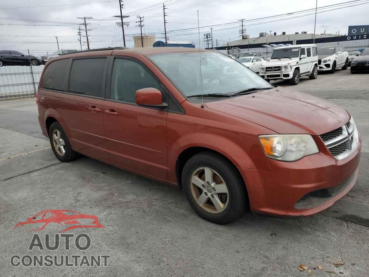 DODGE CARAVAN 2012 - 2C4RDGCG7CR206164