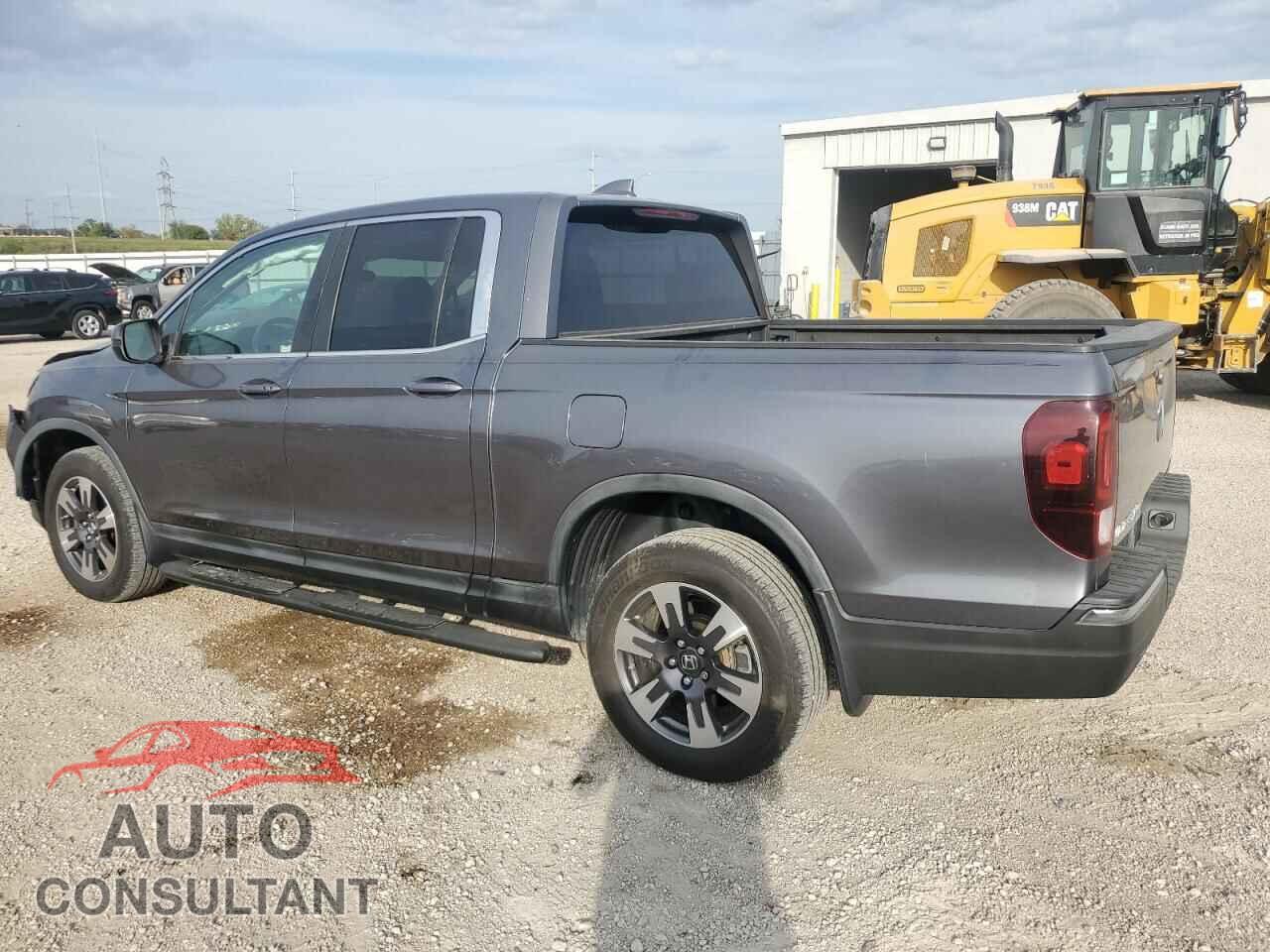HONDA RIDGELINE 2017 - 5FPYK3F59HB033424