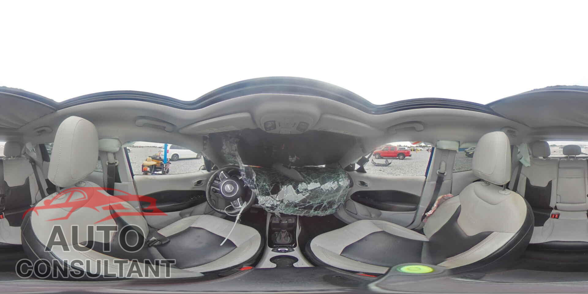 JEEP COMPASS 2018 - 3C4NJCCB3JT124043