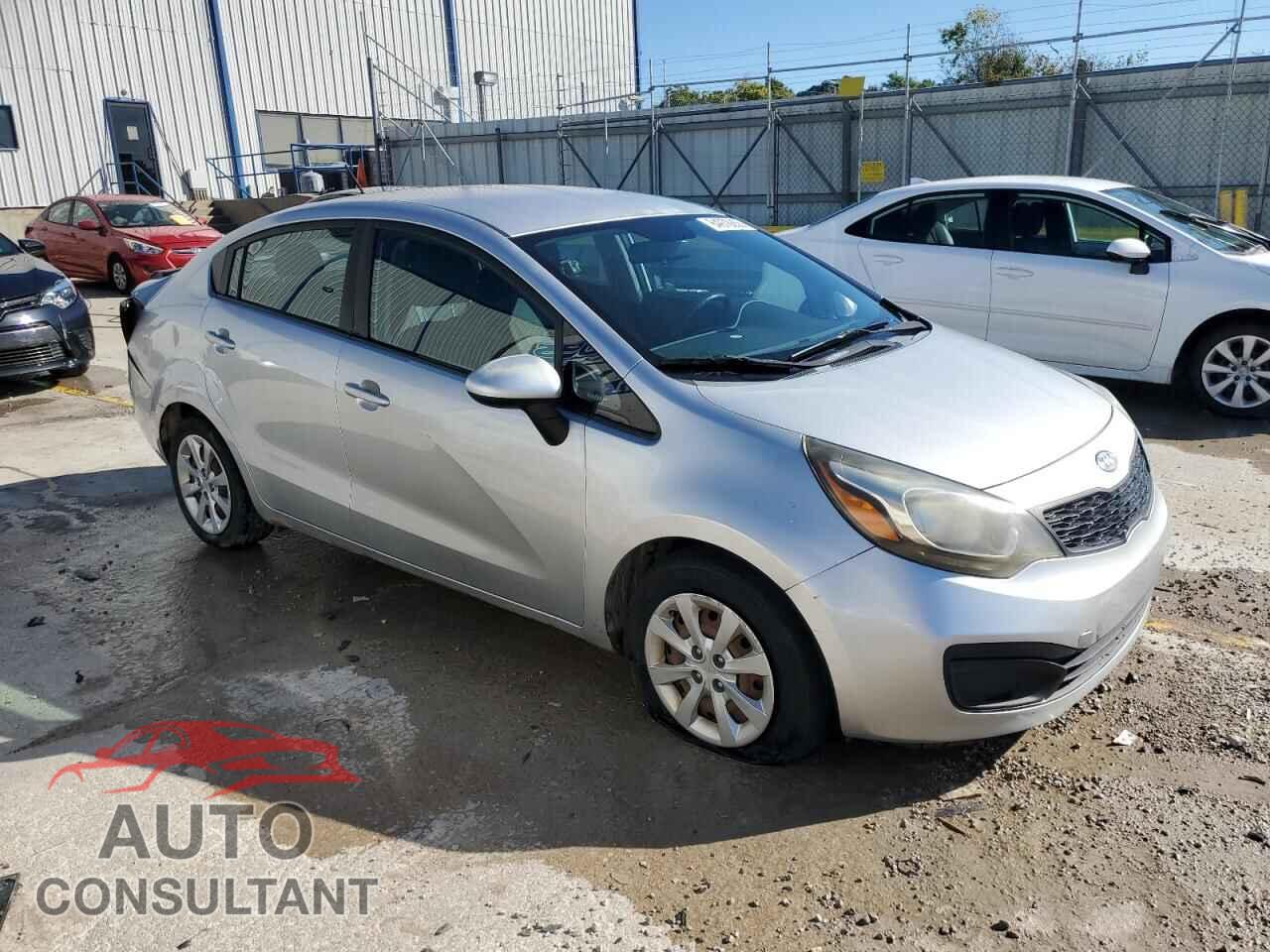KIA RIO 2012 - KNADM4A34C6082612