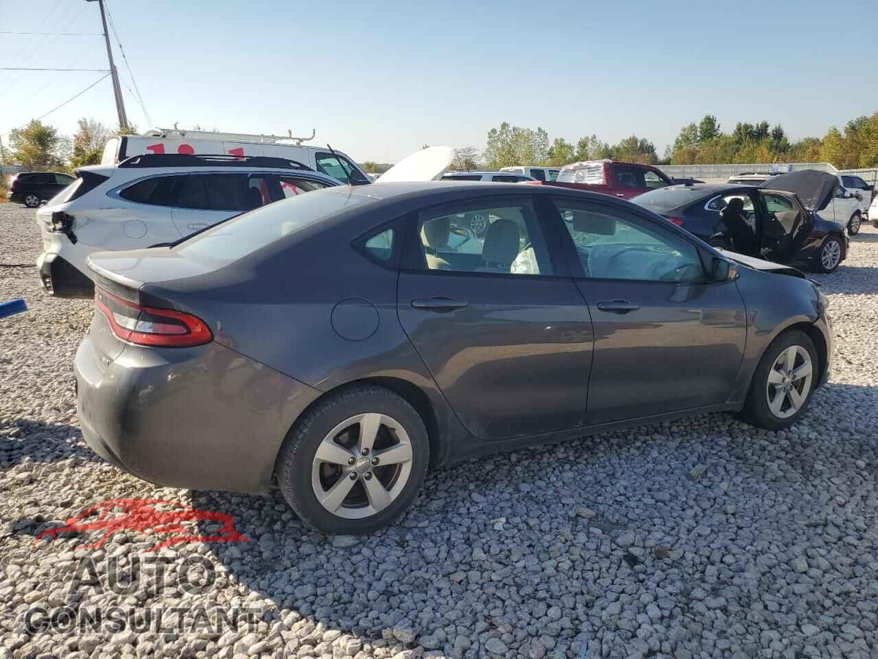 DODGE DART 2015 - 1C3CDFBB5FD308726
