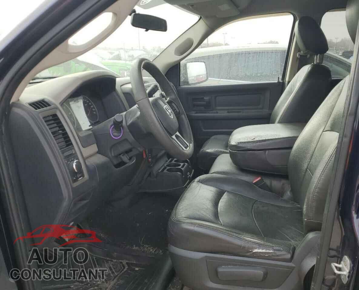 DODGE RAM 1500 2012 - 1C6RD6FK0CS199008