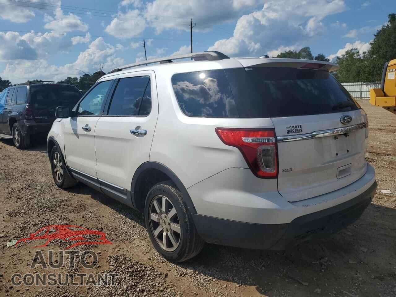 FORD EXPLORER 2011 - 1FMHK7D89BGA81530