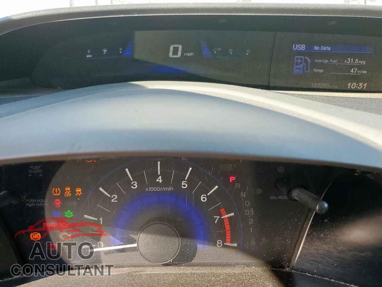 HONDA CIVIC 2012 - 2HGFG3B5XCH532860