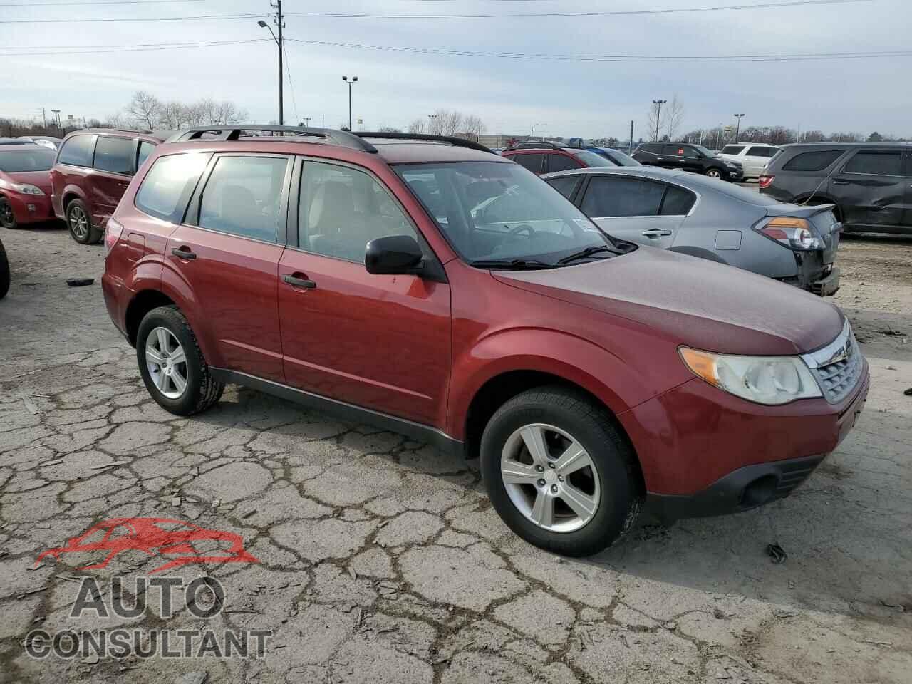 SUBARU FORESTER 2012 - JF2SHBBC2CH411928