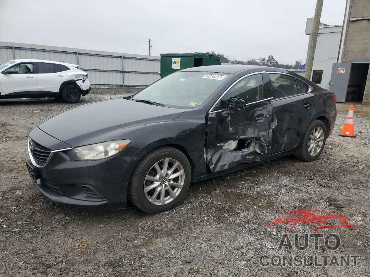 MAZDA 6 2017 - JM1GL1U53H1102514