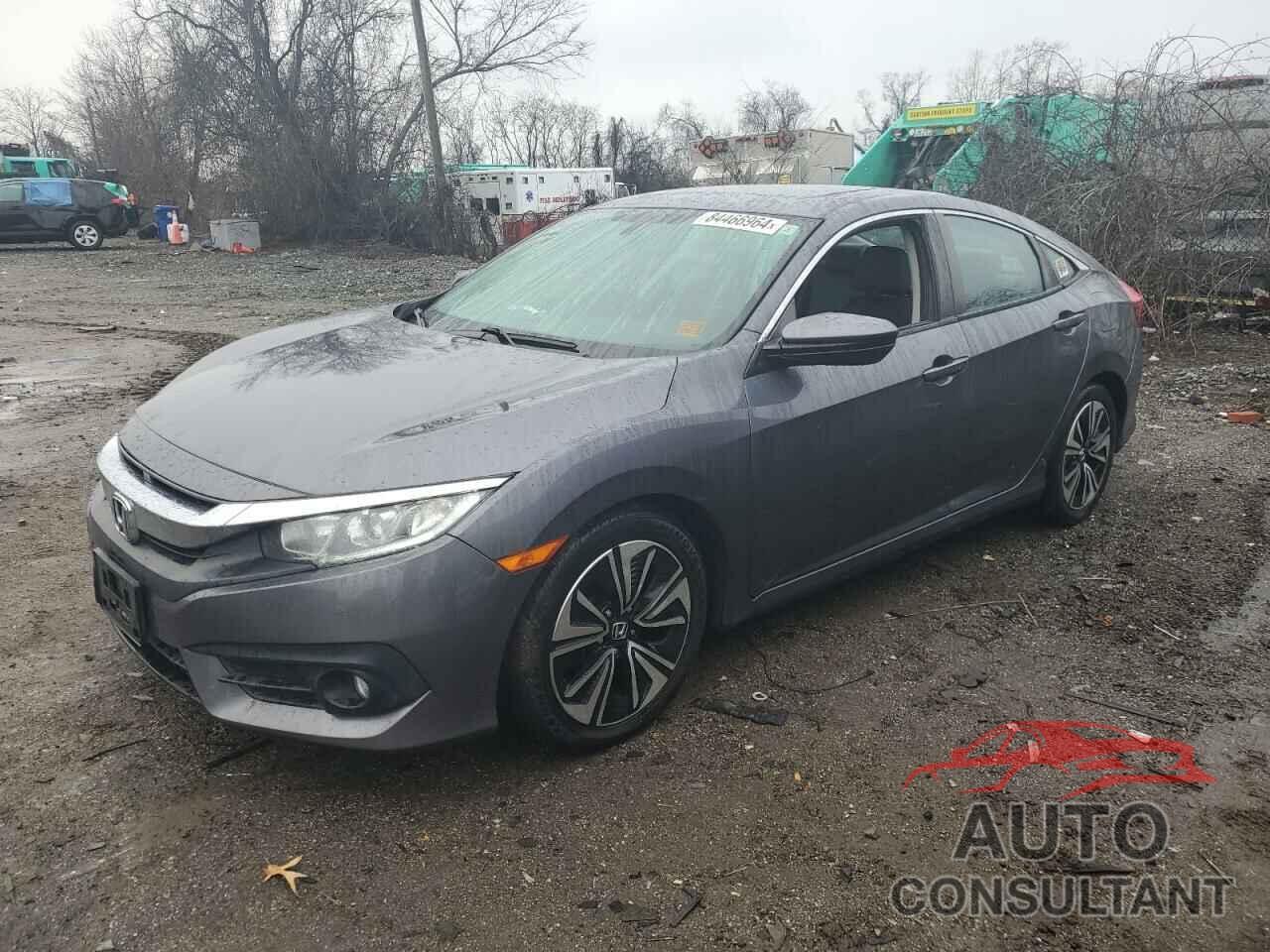 HONDA CIVIC 2017 - 2HGFC1F70HH657546