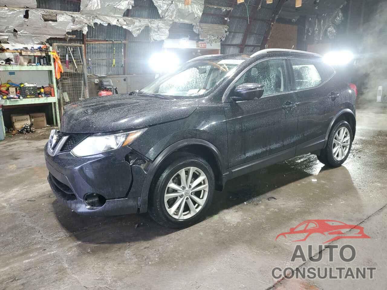 NISSAN ROGUE 2017 - JN1BJ1CR3HW127570