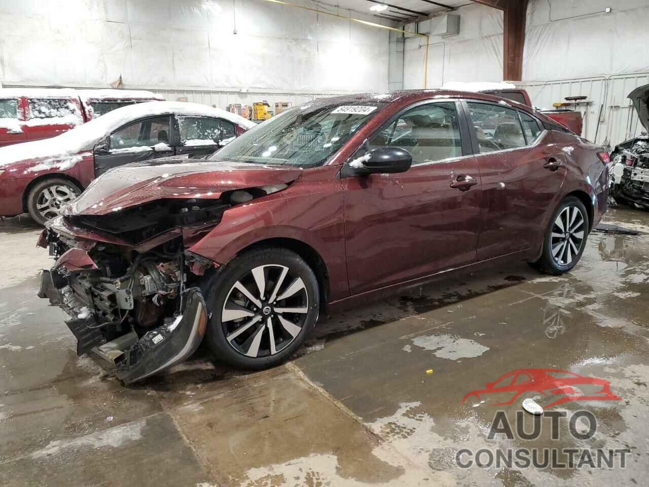 NISSAN SENTRA 2021 - 3N1AB8CVXMY293795