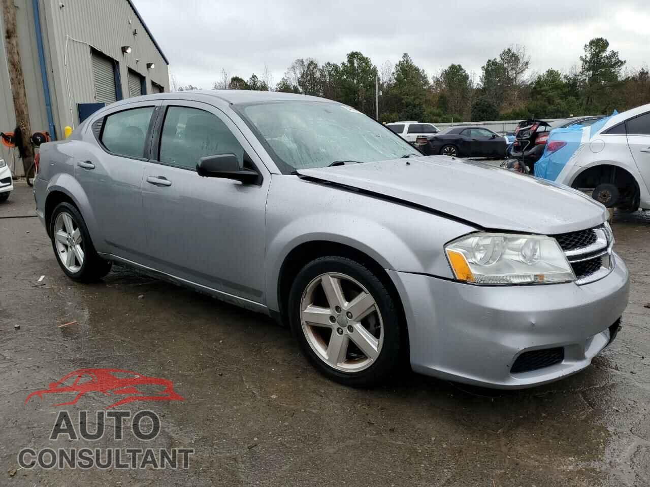 DODGE AVENGER 2013 - 1C3CDZAB2DN625941