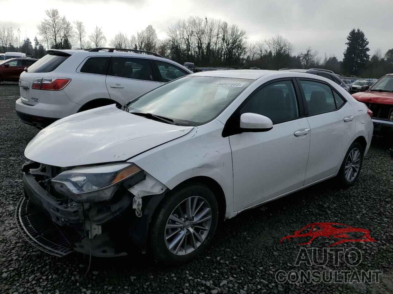 TOYOTA COROLLA 2014 - 2T1BURHE8EC099052