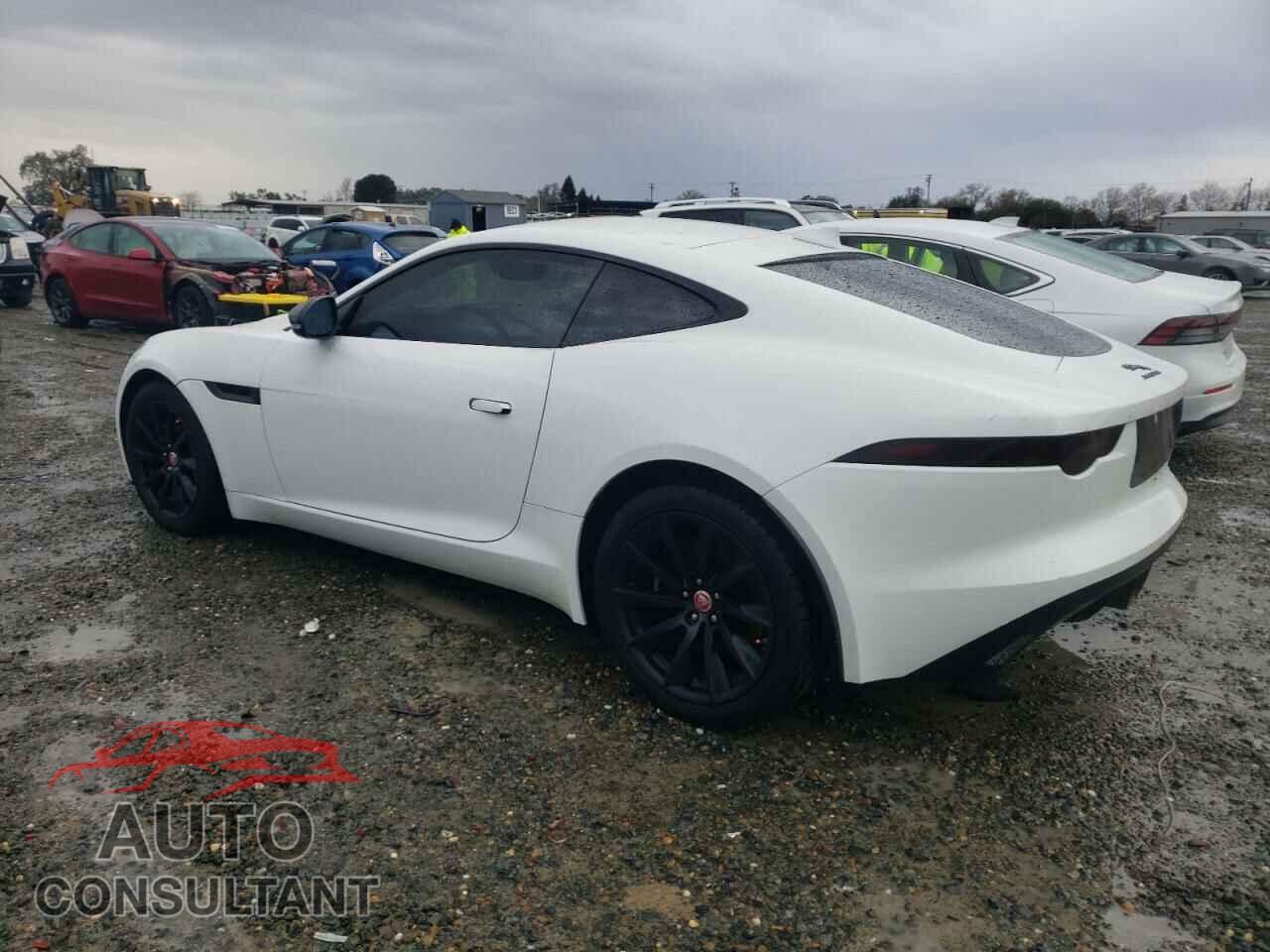 JAGUAR F-TYPE 2018 - SAJDD1EV1JCK51157