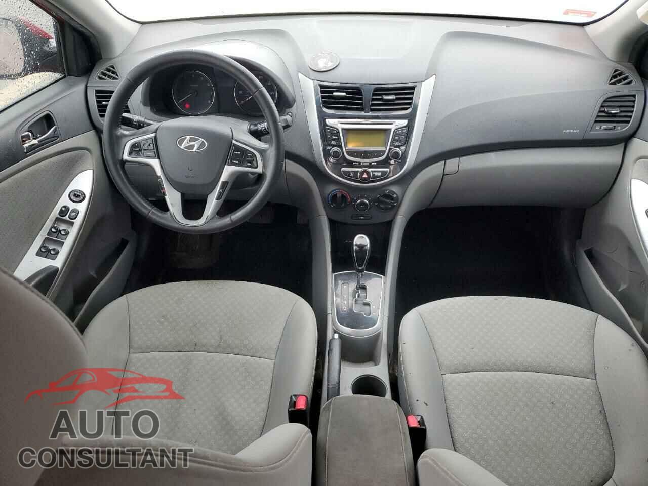 HYUNDAI ACCENT 2013 - KMHCU5AE3DU078355