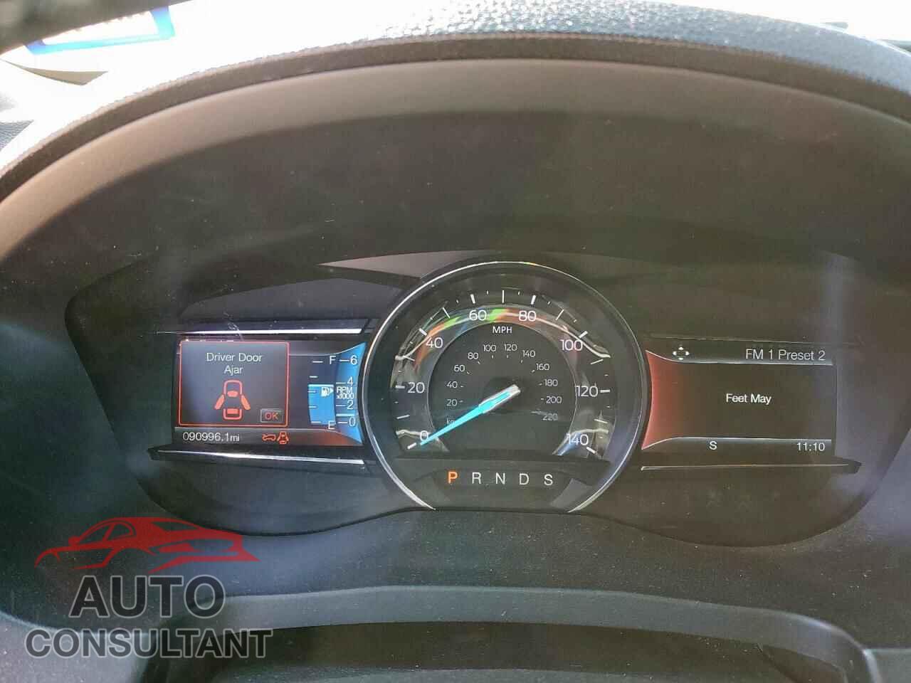 FORD EXPLORER 2016 - 1FM5K7F86GGA46368